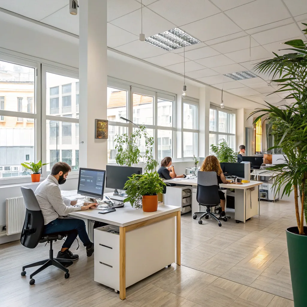 Office location