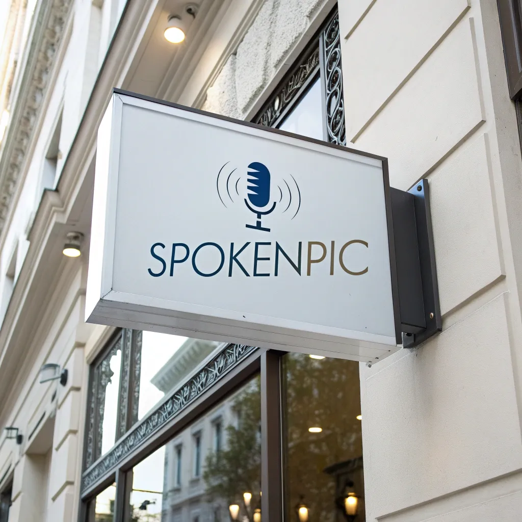 SpokenPic Logo